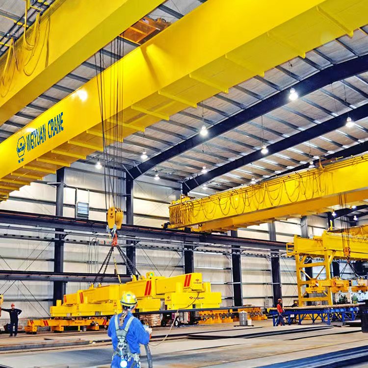 Fully Customized Double Girder Overhead Crane