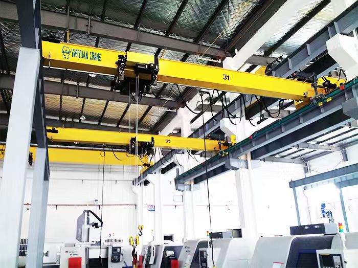 FEM/ISO Standard Monorail Electric Single Girder Overhead Crane