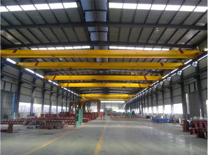 Weiyuan HD Model Electric Single Girder Crane