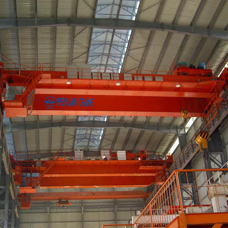 Weiyuan European-Standard Double Girder Bridge Crane