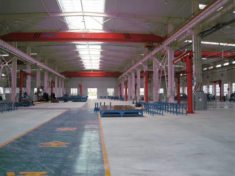 Roof Rail-Mounted Workshop Bridge Crane
