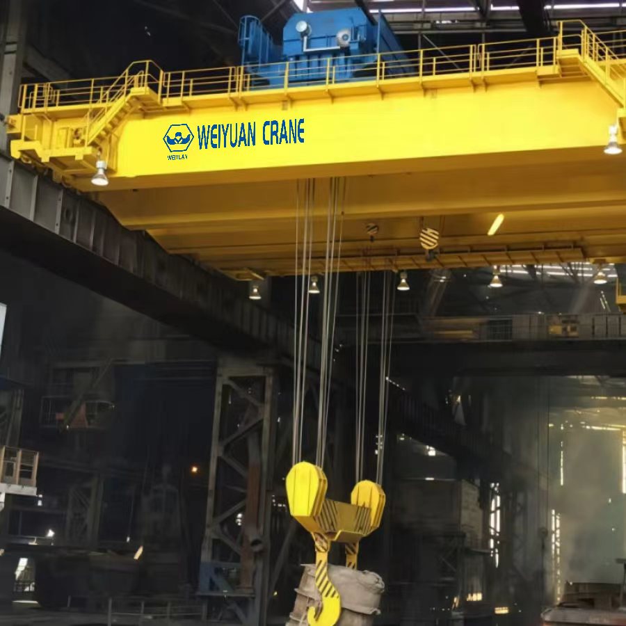 Overhead Crane with Radio Remote Control (Double Girder)