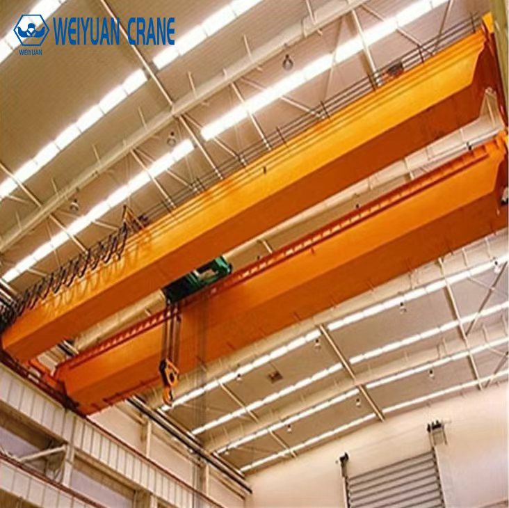 Weiyuan European-Style Double Girder Overhead Crane