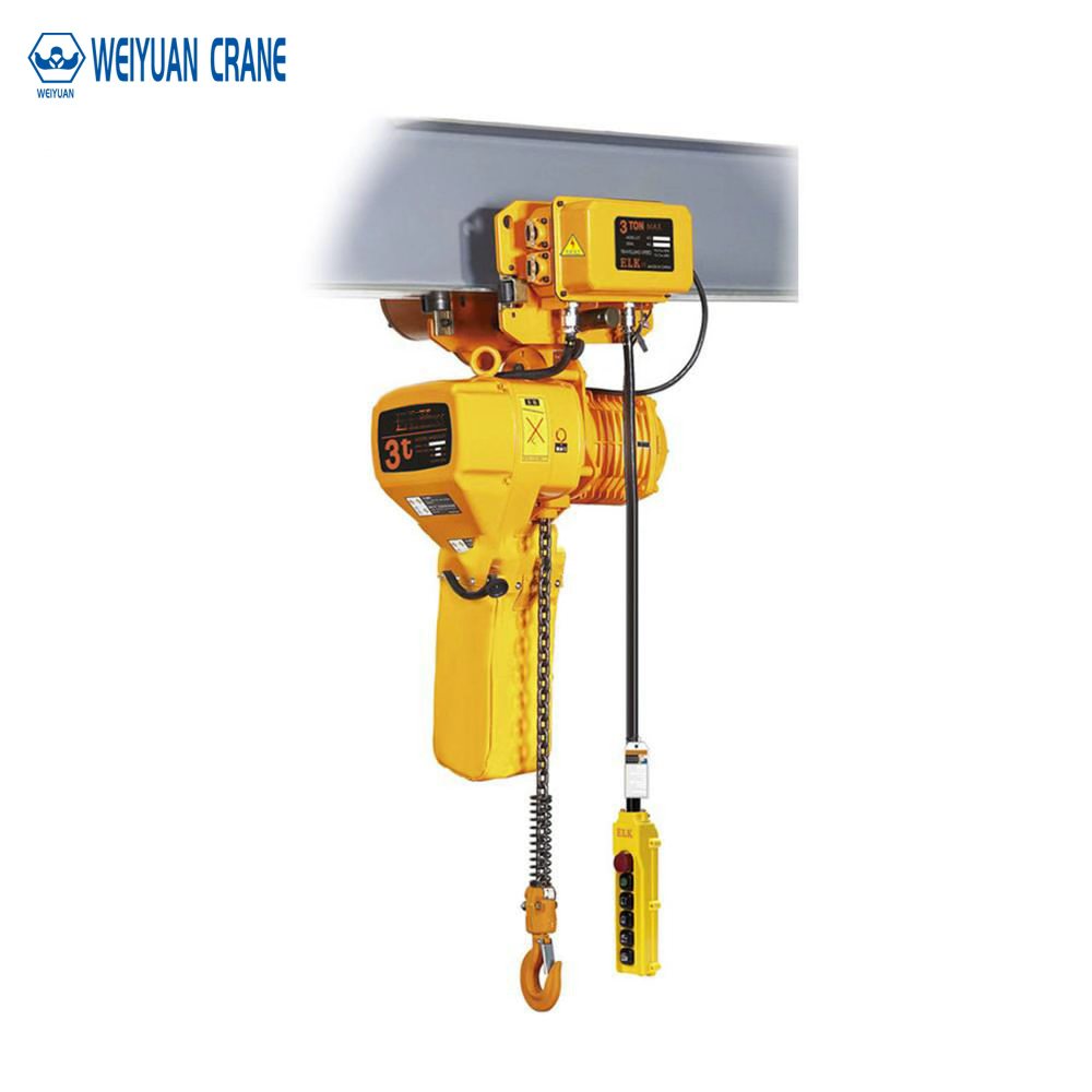 Weiyuan DHL Electric Chain Hoist (220V/380V)