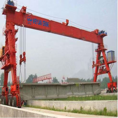 Factory Supply Rubber Tyre Gantry Crane