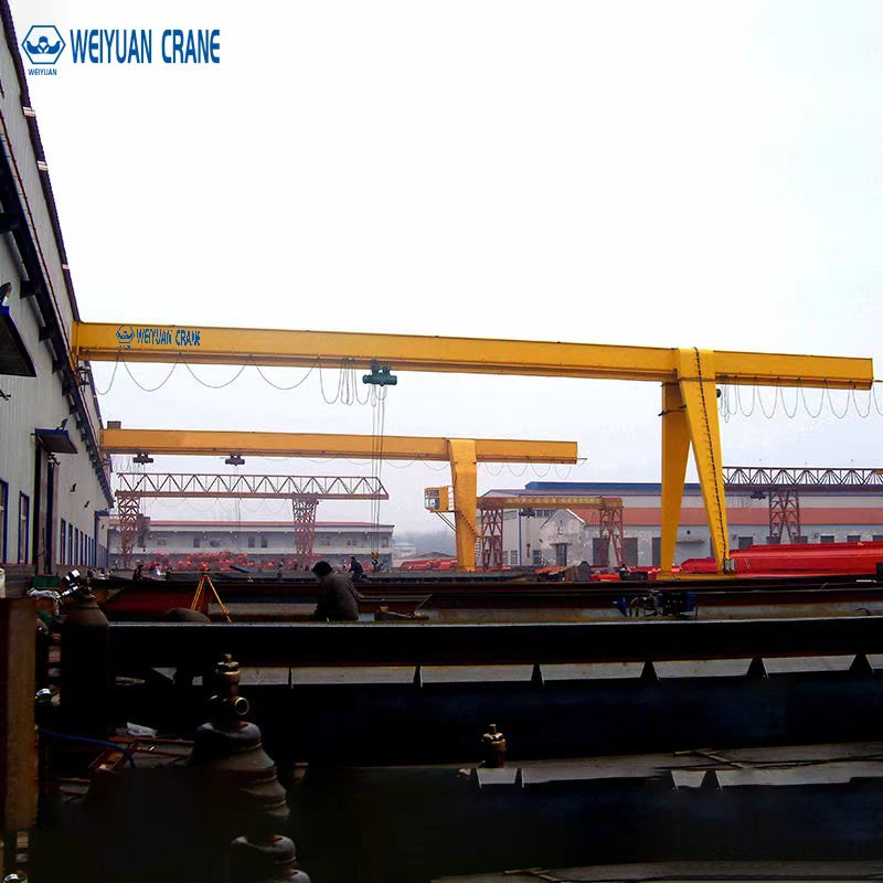 Weiyuan High-Technique BMH Type  Semi-Gantry Crane