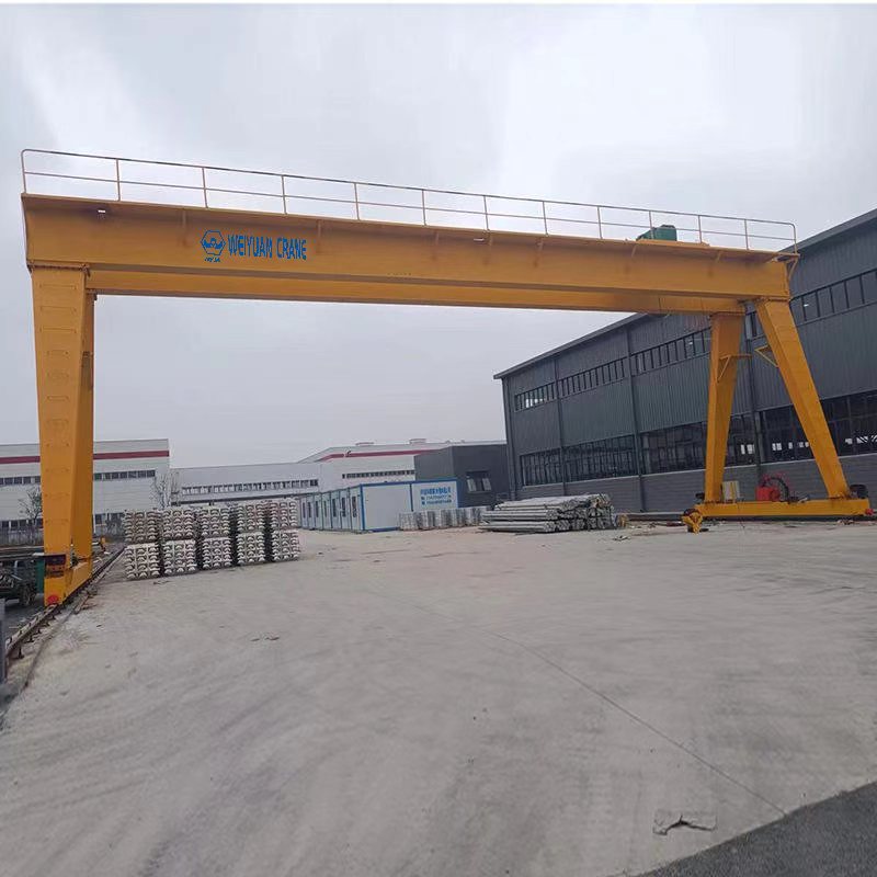 New Rail-Mounted Gantry Crane Light Duty