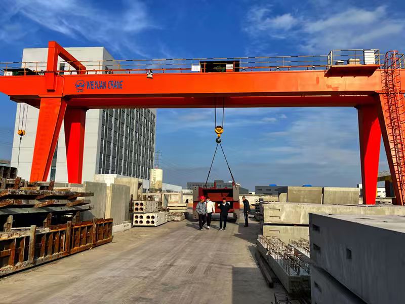 Universal Hoist Double Girder Gantry Crane