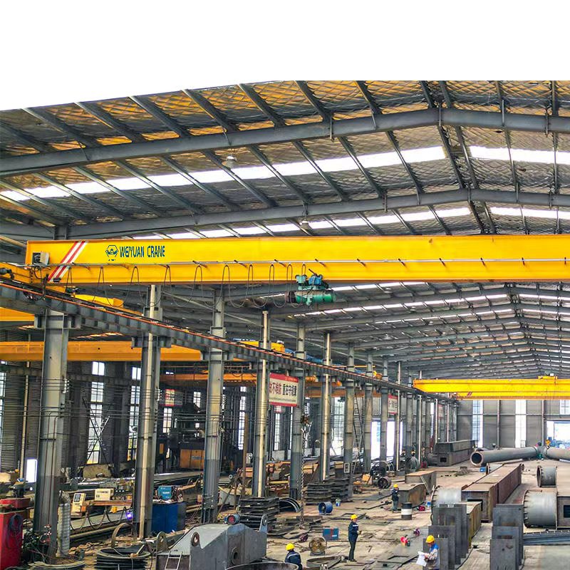 European-Style Single Girder Overhead Crane