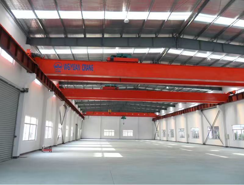Double Girder Electric Overhead Travelling Crane