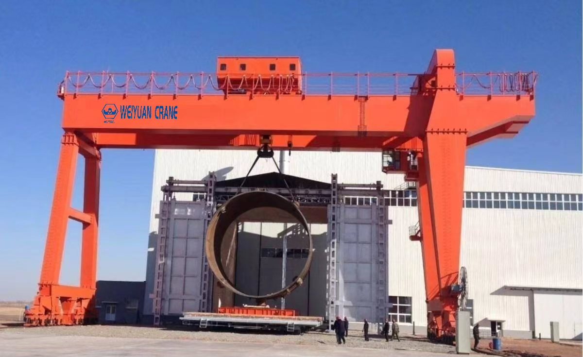 Weiyuan A-Type Double Girder Gantry Crane