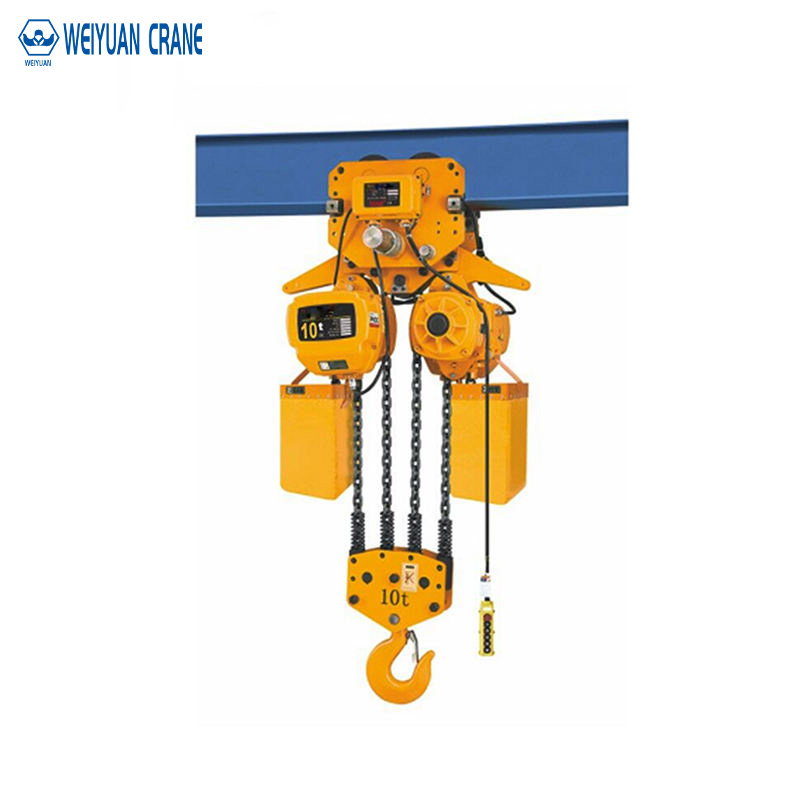 Weiyuan DHL Electric Chain Hoist
