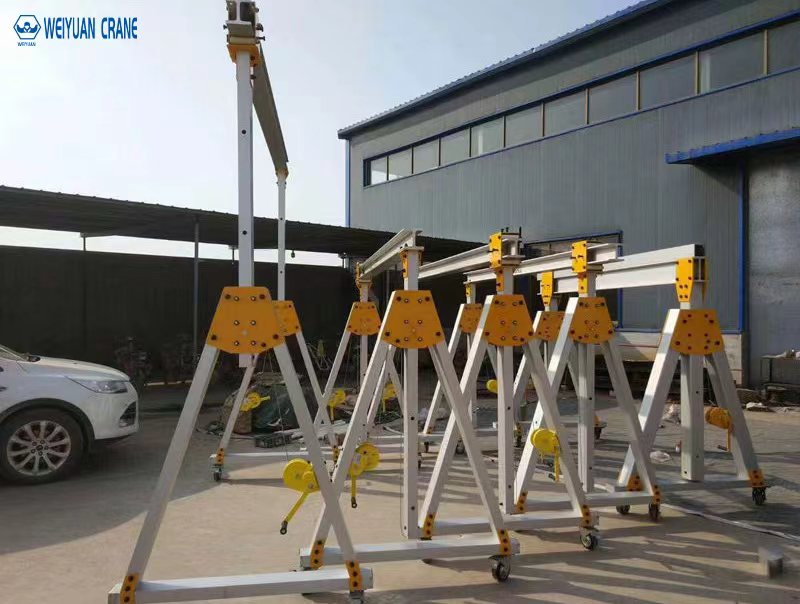 A-Frame Gantry Crane