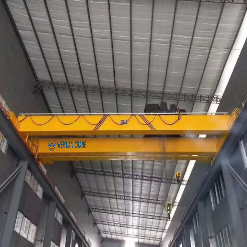 Weiyuan Heavy-Duty Double Girder Overhead Crane