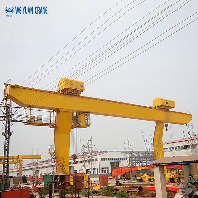 Weiyuan L-Shape Single Girder Gantry Crane
