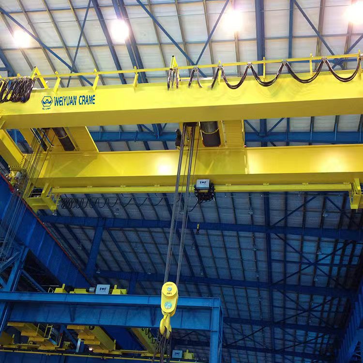 European Type Double Girder Overhead Bridge Crane