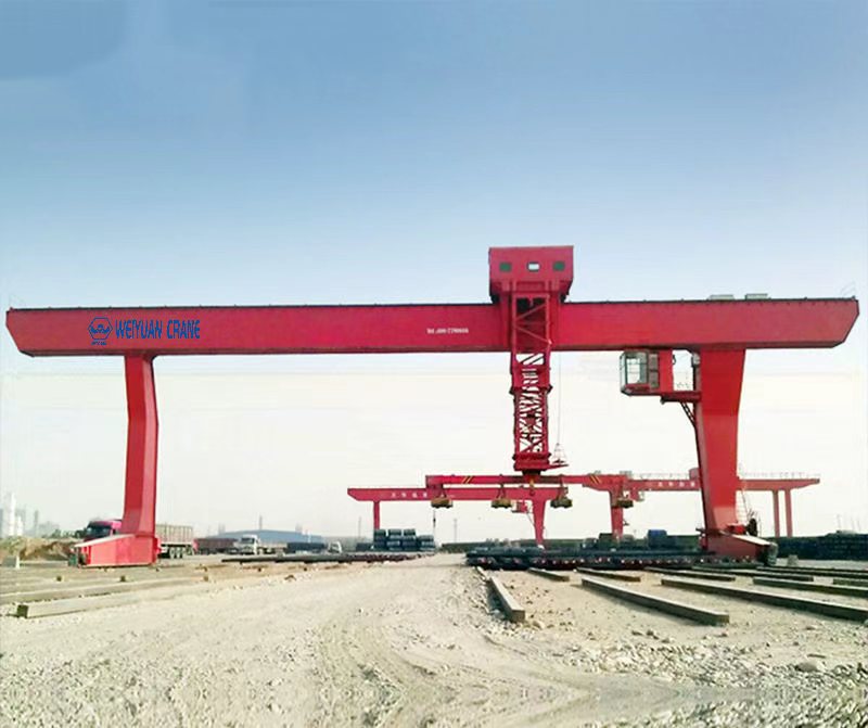 Weiyuan L-Shape Electronically Controlled Single Beam Gantry Crane