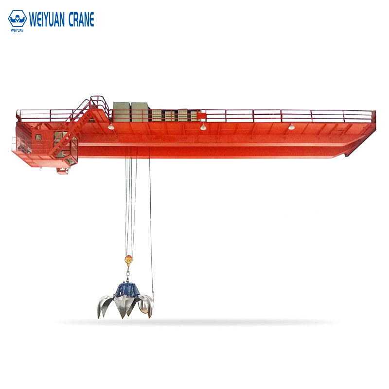 Weiyuan QZ-Type Grab Bucket Overhead Crane