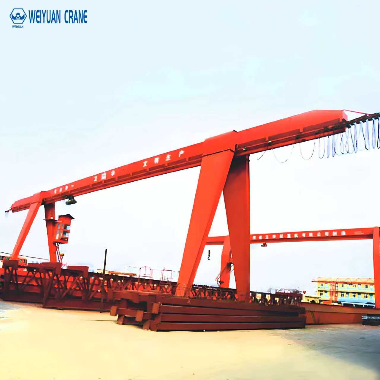 Superior 1 Ton Gantry Crane with Electric Hoist