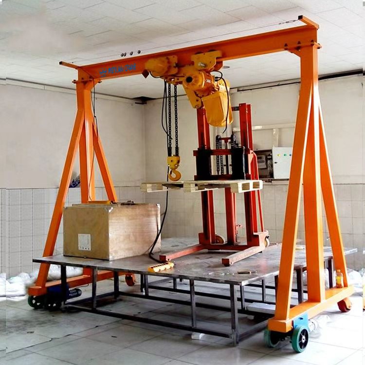 Mobile Rubber Tyre Gantry Crane