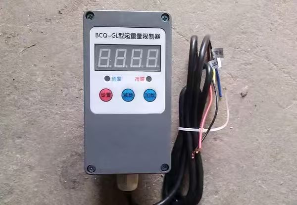 Hoist Load Weight Limiter