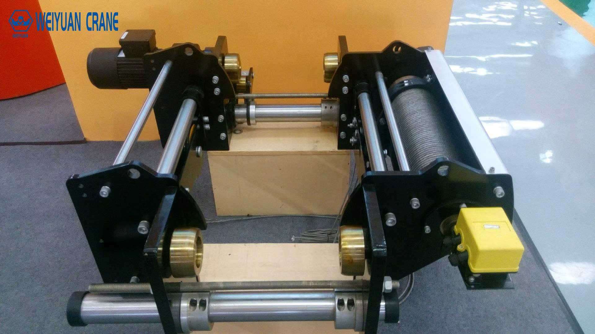 Weiyuan European-Standard Double Girder Hoist