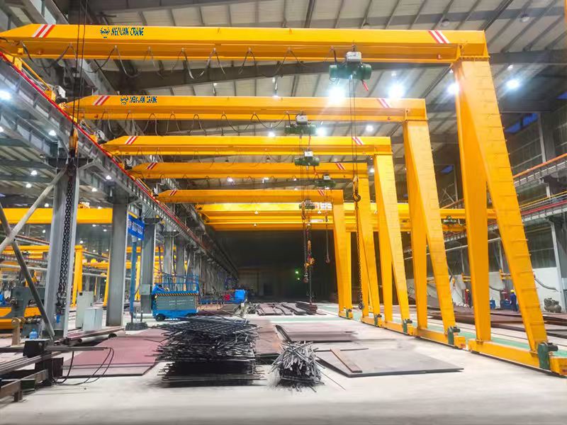 Universal Hoist Semi-Gantry Crane
