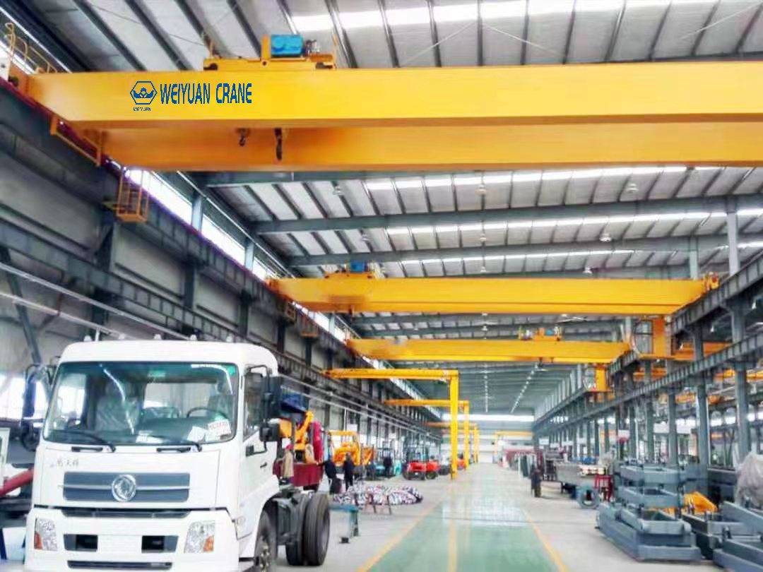 Weiyuan Double Beam Bridge Crane