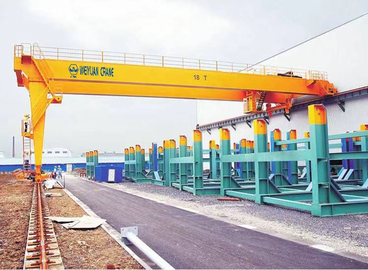 Weiyuan BMH Type Semi-Gantry Crane