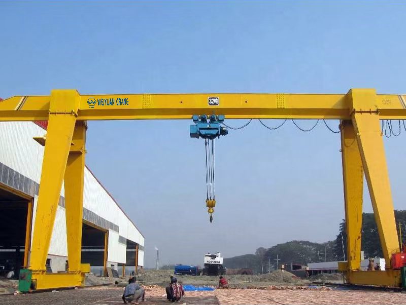 Steel Coil Lifting Gantry Crane