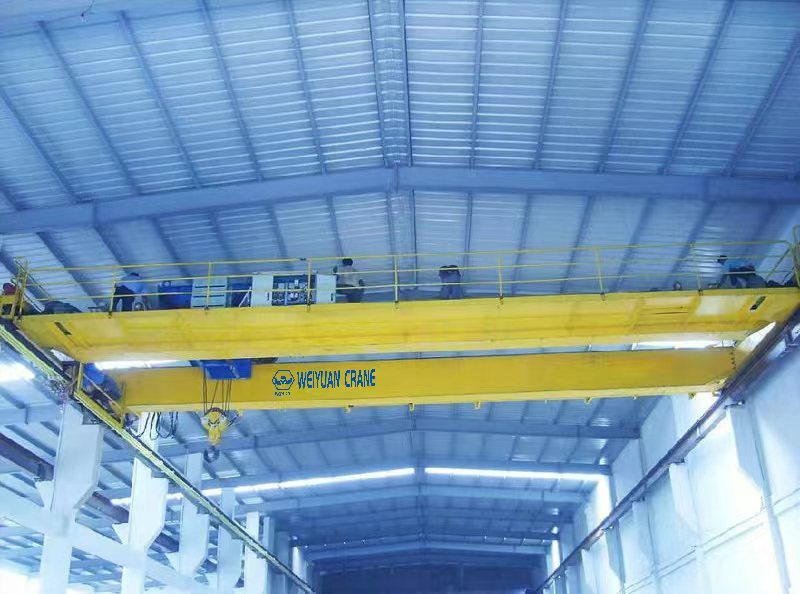 QDY Type Casting Double Girder Overhead Crane