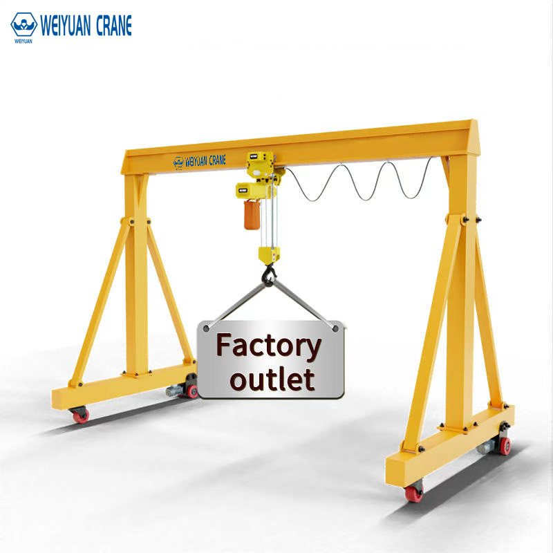 Simple Structure Gantry Crane