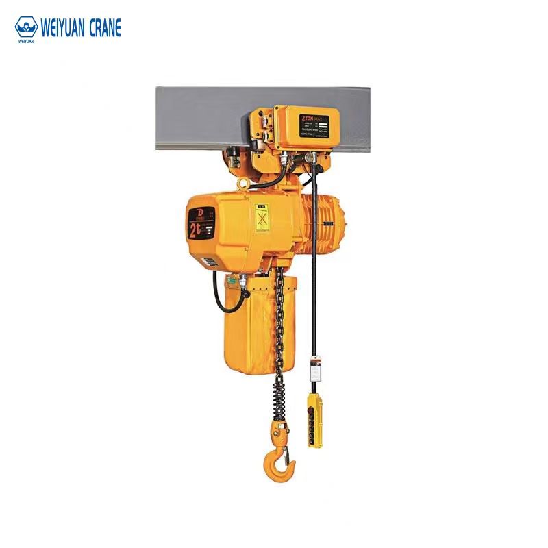 Universal Electric Chain Hoist with Trolley