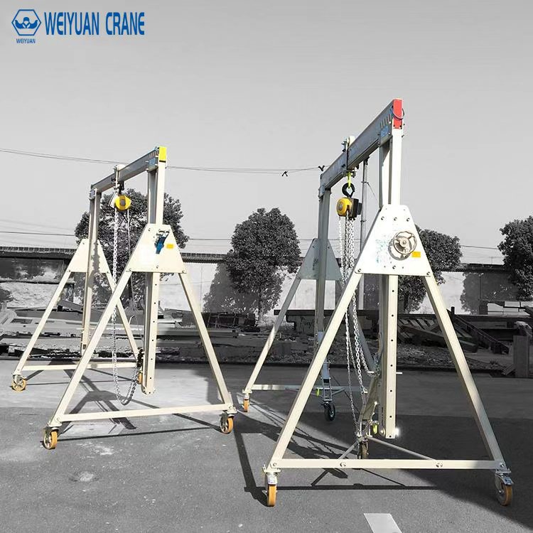 Foldable Mini Aluminum Gantry Crane