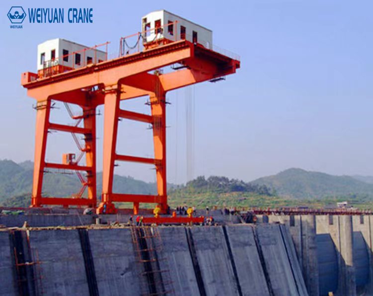 High-Quality Hydropower Station Gantry Crane | Gate Hoisting, CE-Compliant, Customizable