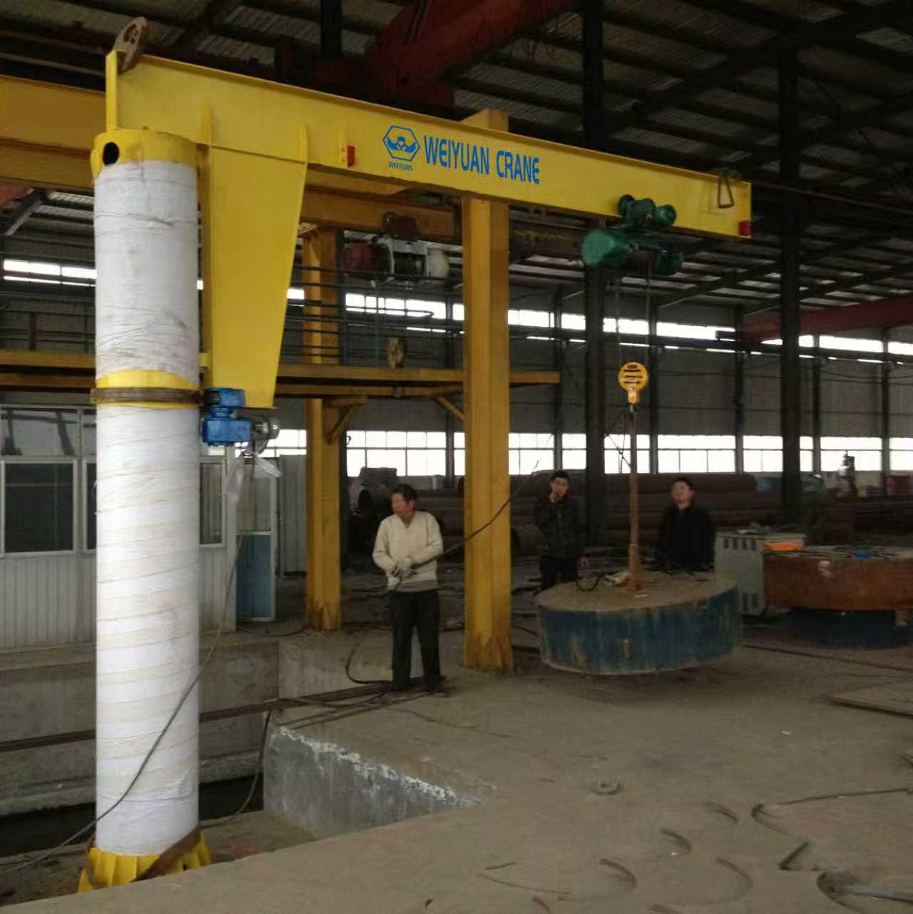 Weiyuan Pillar-Mounted 360° Jib Crane