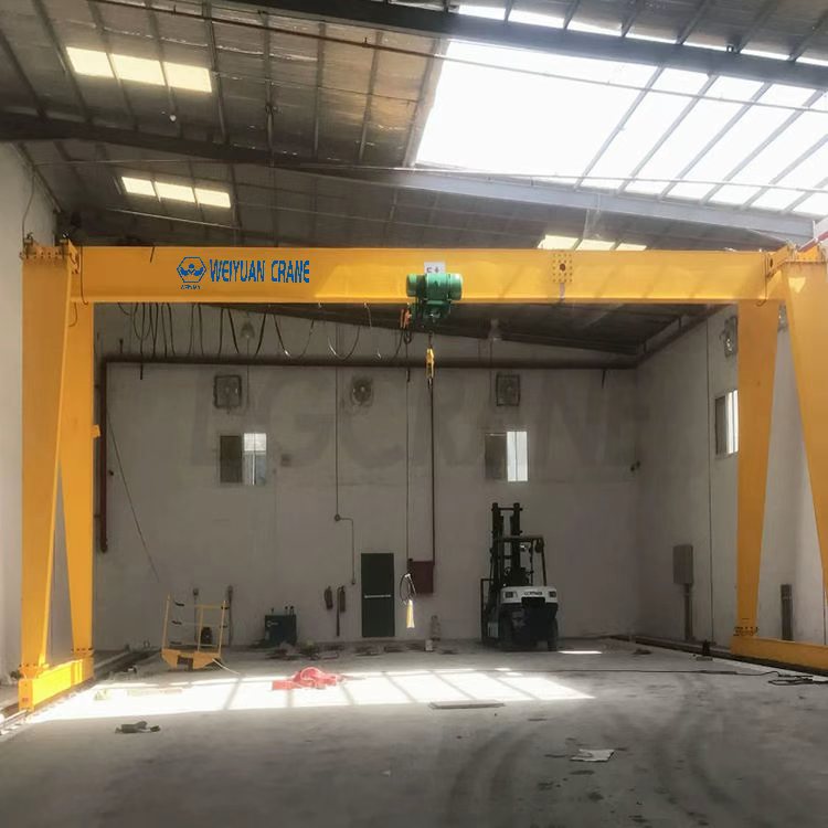 Boat Lifting Gantry Crane European Type 5–35 Ton (Customizable, High‑Efficiency)