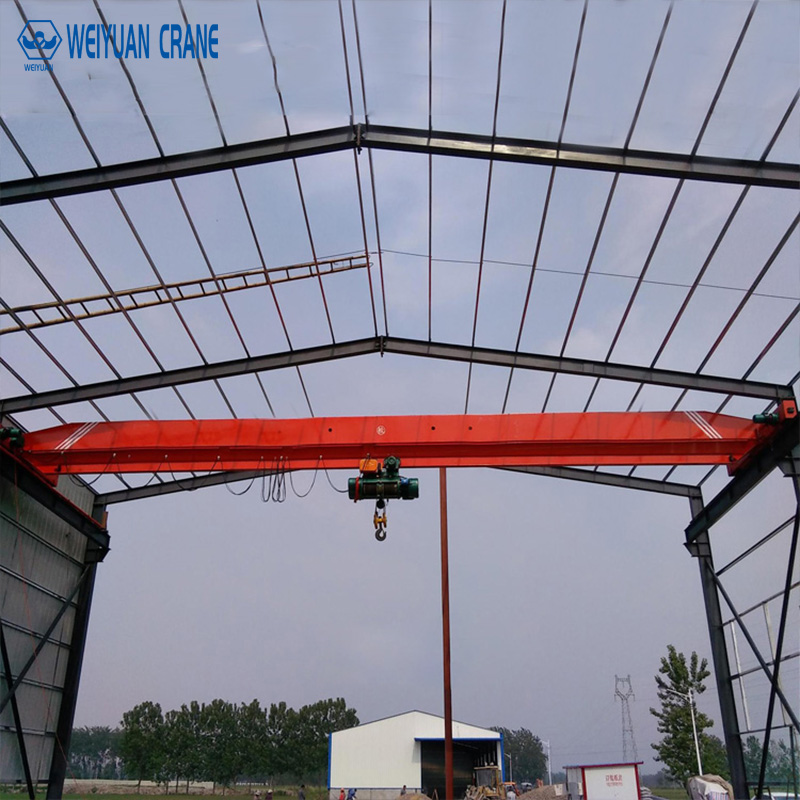 Overhead Crane for Factory | Compact, Efficient, CE-Compliant
