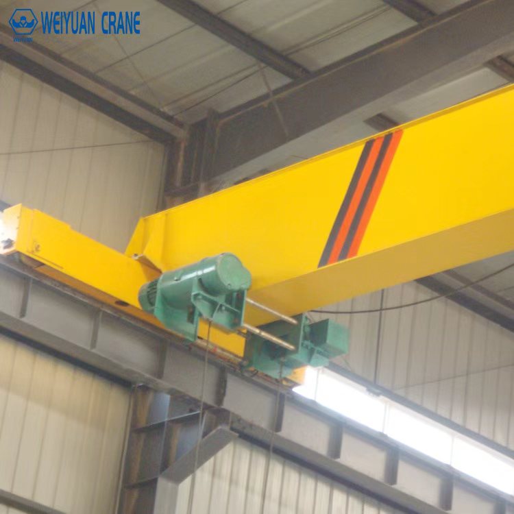 High-Quality Single Girder Overhead Crane 1–20 Ton | Remote Control, CE-Compliant, Customizable