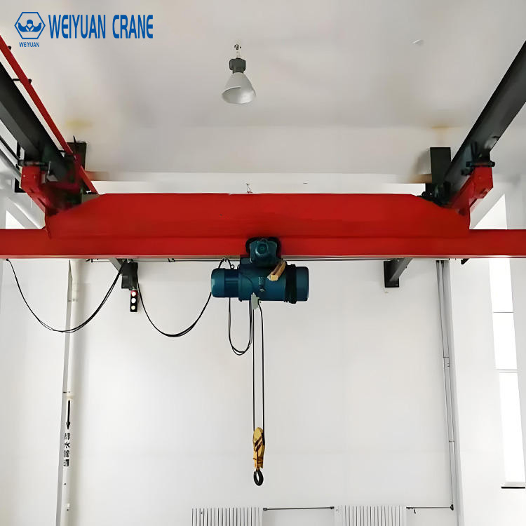 LX Suspension EOT Crane 1–10 Ton | Factory Price, Space-Saving, CE-Compliant
