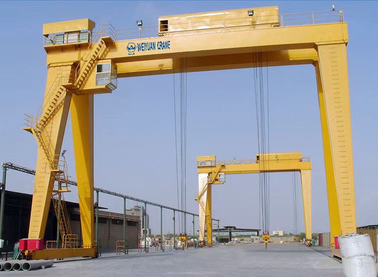 Big Capacity Double Girder MG Gantry Crane, Rail‑Mounted (120t/150t/200t)