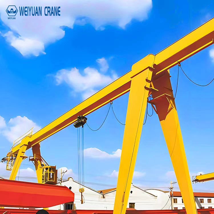 Single Girder Gantry Crane 5–30 Ton (Customizable, High‑Efficiency)