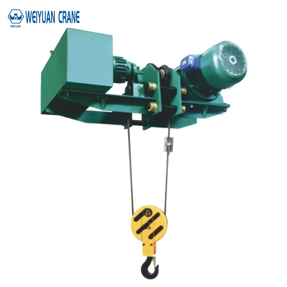 Weiyuan Low-Headroom Electric Wire Rope Hoist
