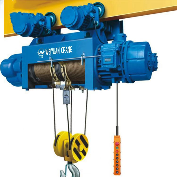Weiyuan 5-Ton Mini Electric Wire Rope Hoist