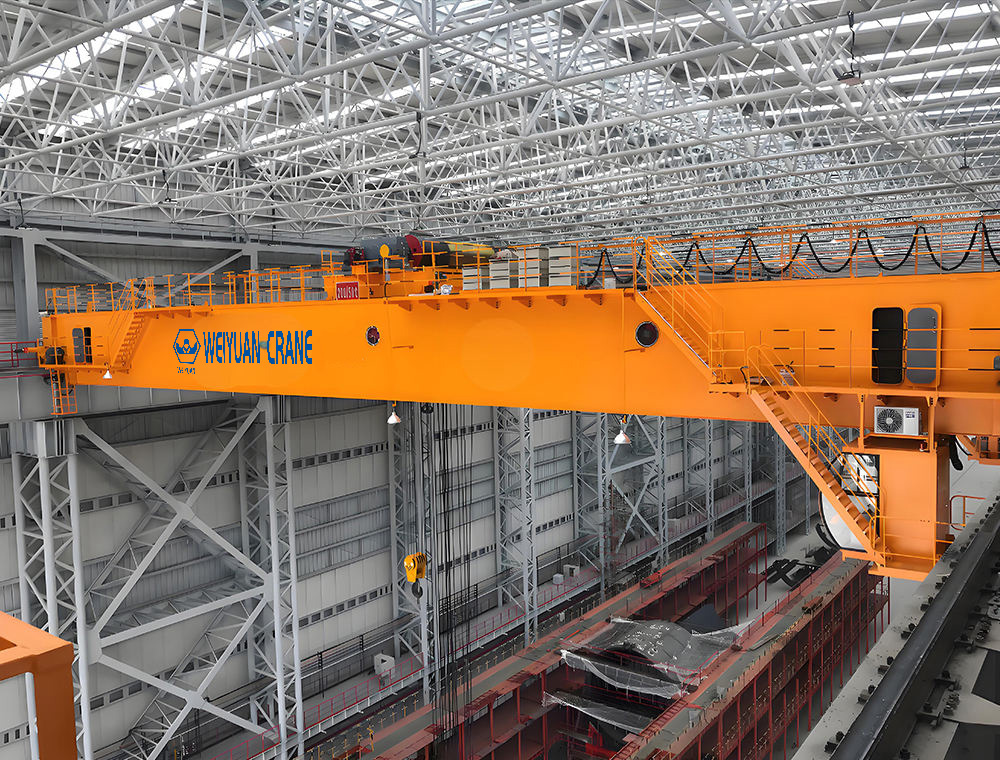 Weiyuan QD Type Overhead Crane for Steel Mills – Heavy Duty & Heat-Resistant