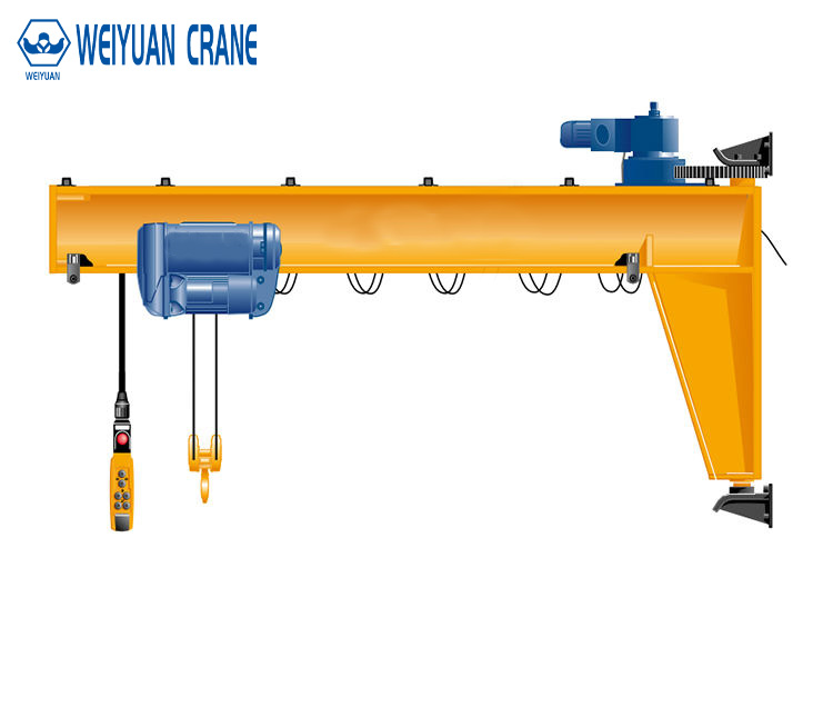 Weiyuan  Swing Arm Jib Crane