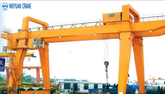 Automated Rubber Tyre Gantry Crane (Double Girder, Container Handling)