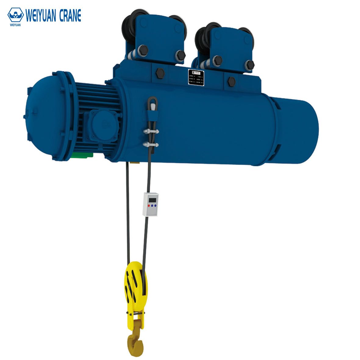 CD1 Compact Single-Speed Wire Rope Hoist