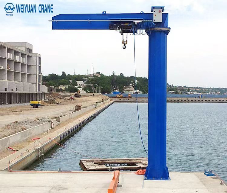 Weiyuan Fixed Jib Boat Lift