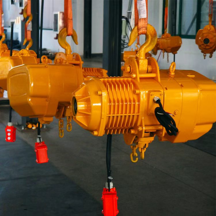 Weiyuan 1-Ton Remote Control Monorail Electric Hoist